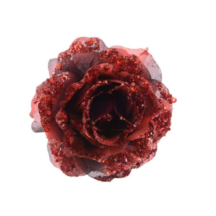 ROSA BORDEAUX CCLIPGLITTER D